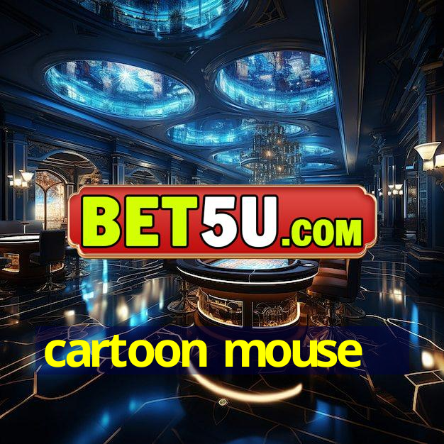 cartoon mouse