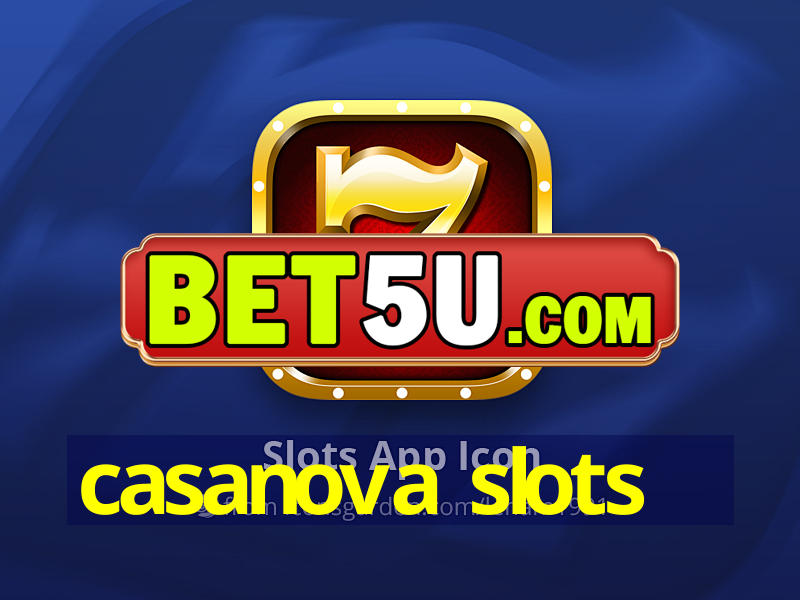 casanova slots