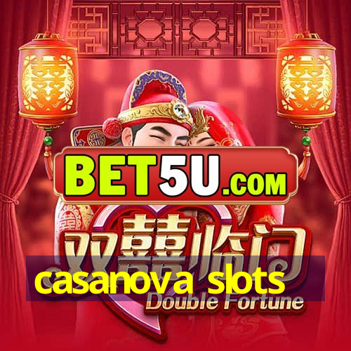 casanova slots