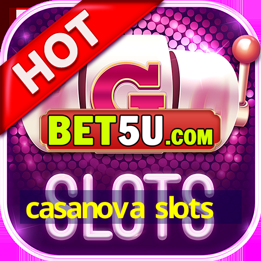 casanova slots