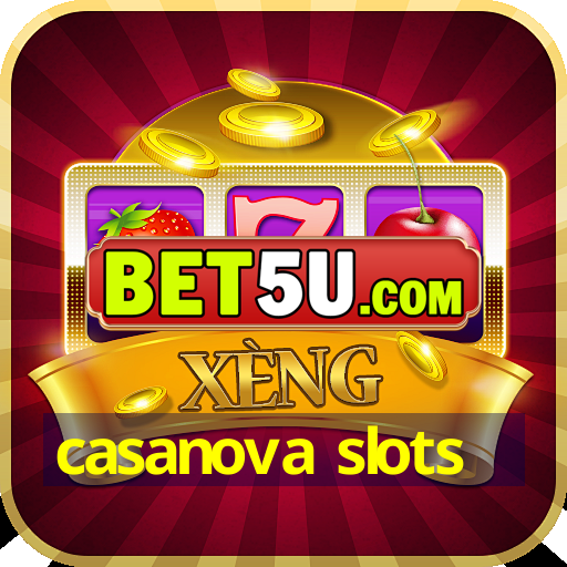 casanova slots