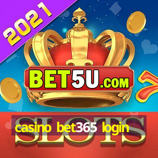 casino bet365 login