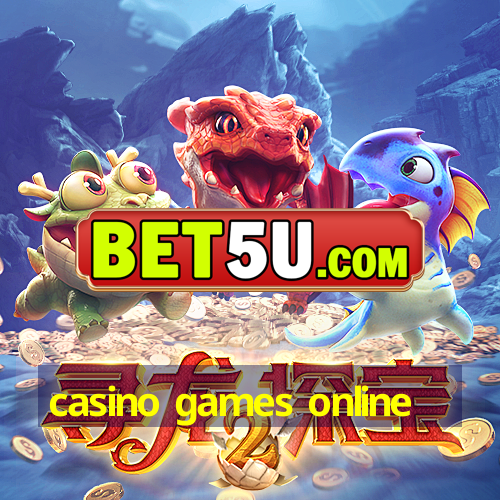 casino games online