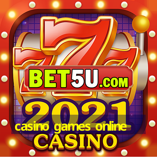 casino games online