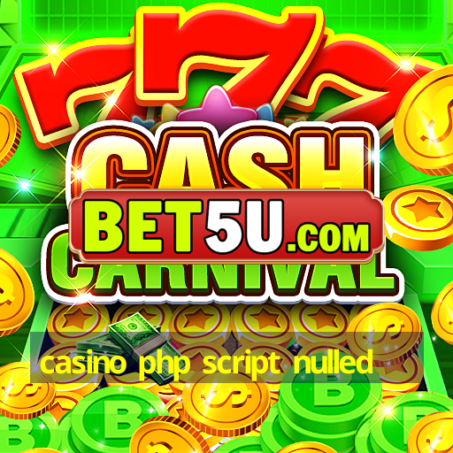 casino php script nulled