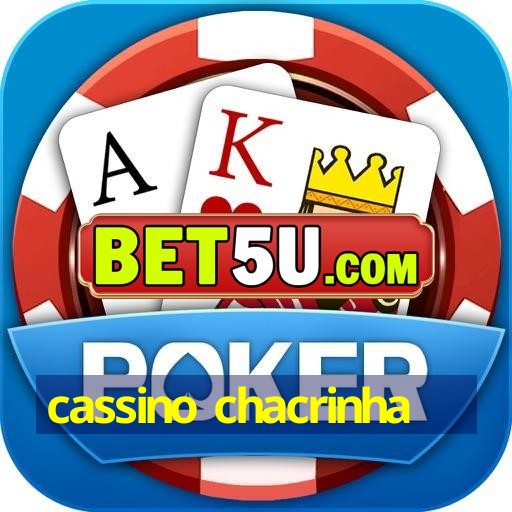 cassino chacrinha