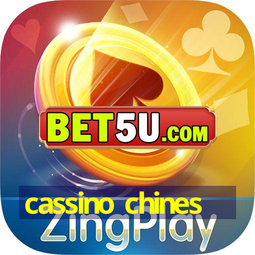 cassino chines