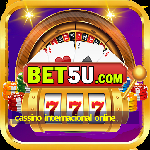 cassino internacional online