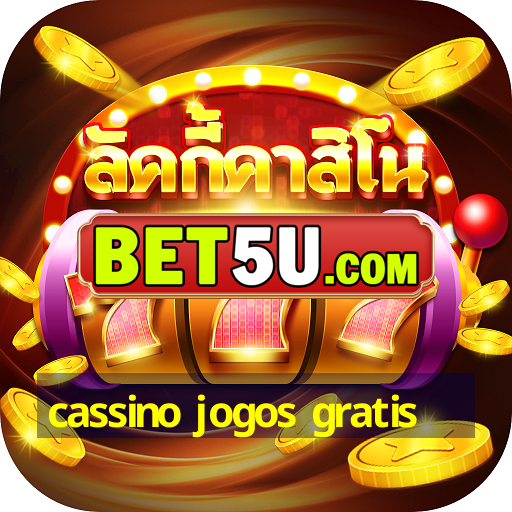 cassino jogos gratis