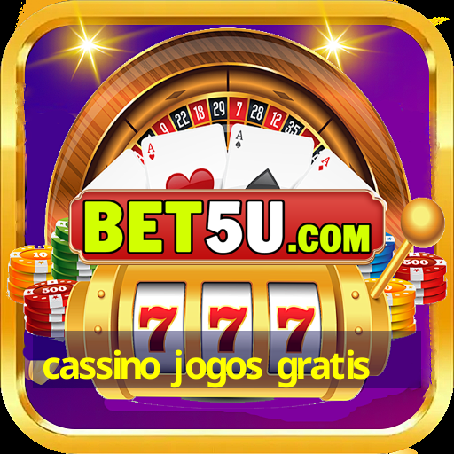 cassino jogos gratis