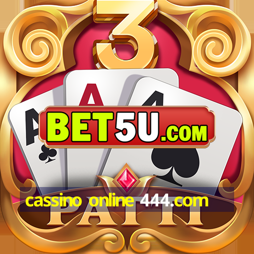 cassino online 444.com