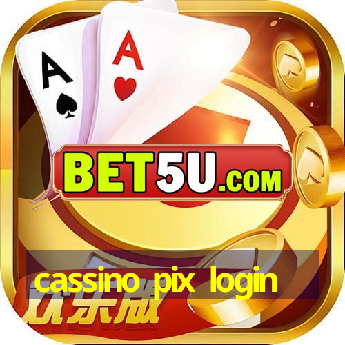 cassino pix login