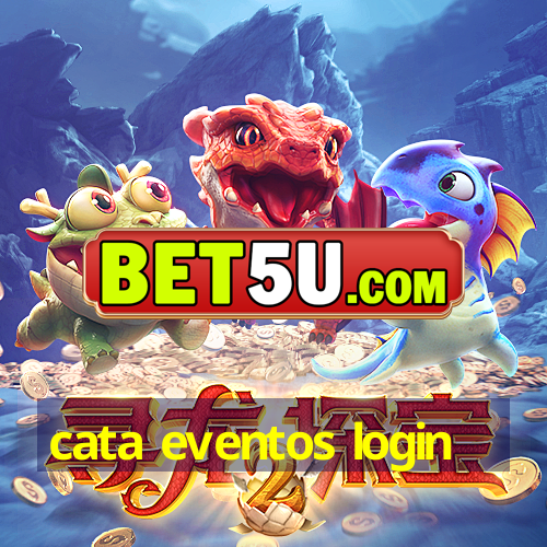 cata eventos login