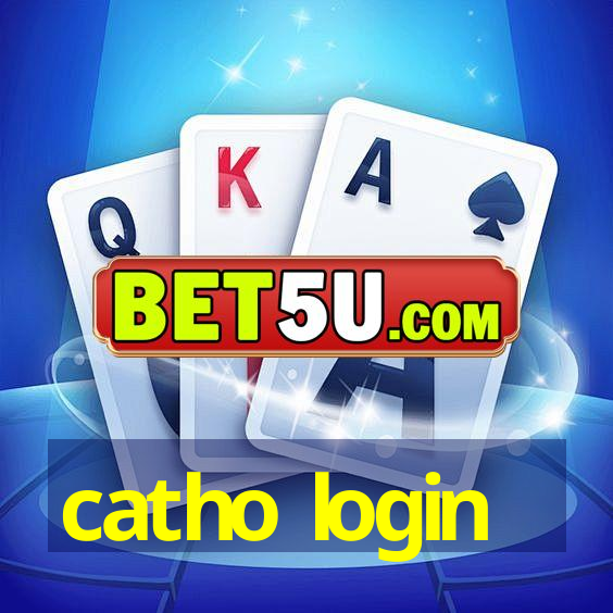 catho login