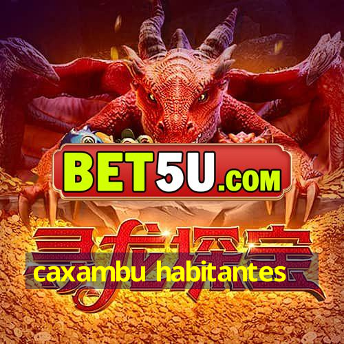 caxambu habitantes