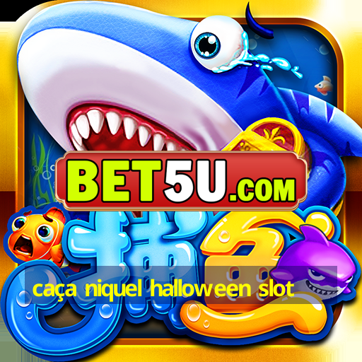 caça niquel halloween slot