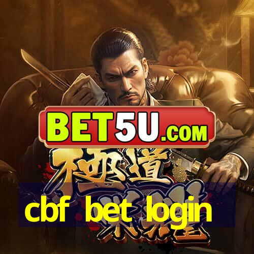 cbf bet login