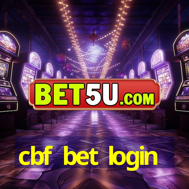 cbf bet login