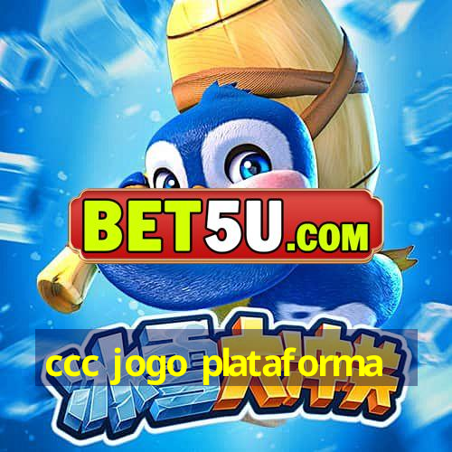 ccc jogo plataforma