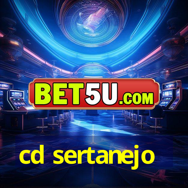 cd sertanejo