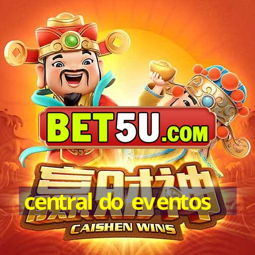 central do eventos