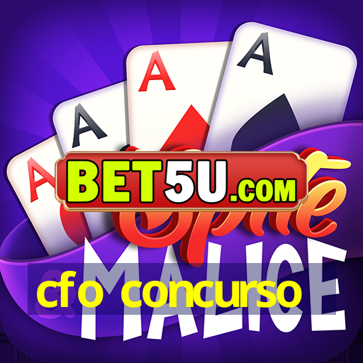 cfo concurso