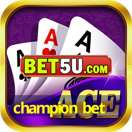 champion bet