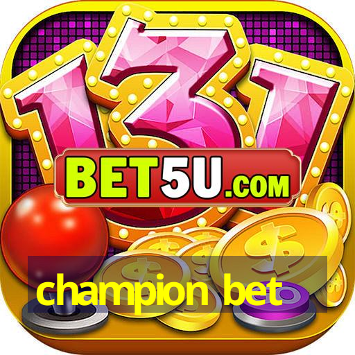 champion bet