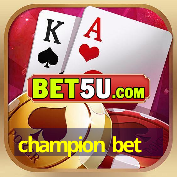 champion bet