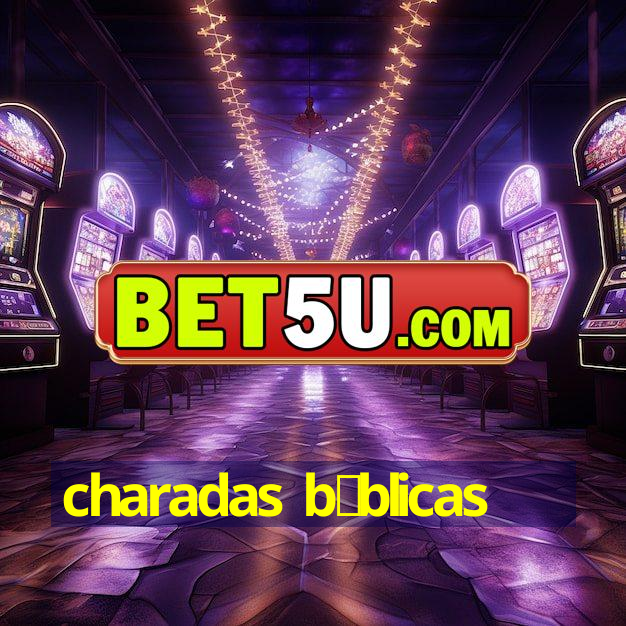 charadas b铆blicas