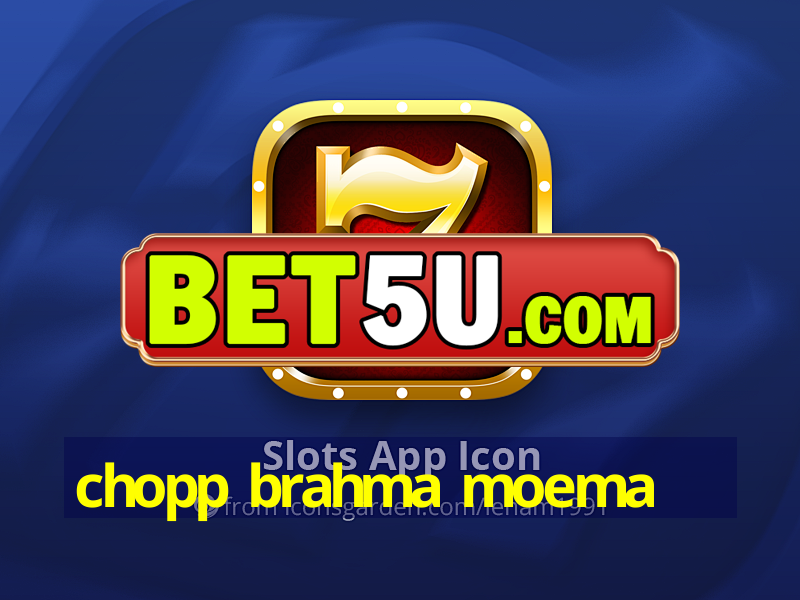 chopp brahma moema