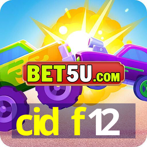 cid f12