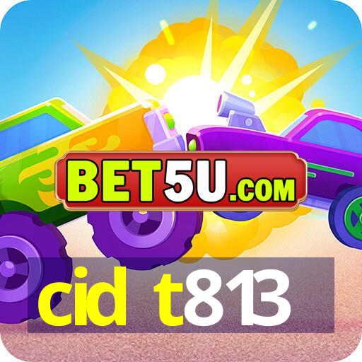 cid t813