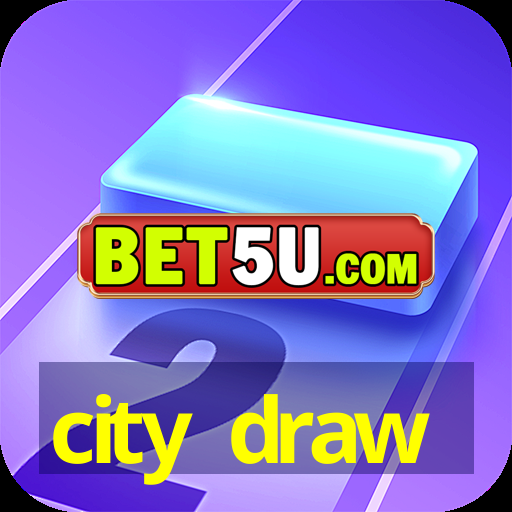 city draw