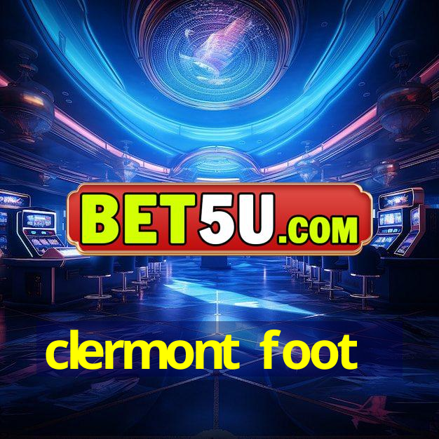 clermont foot