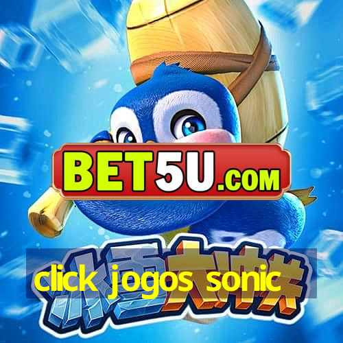 click jogos sonic