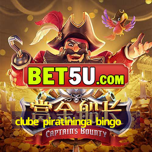 clube piratininga bingo