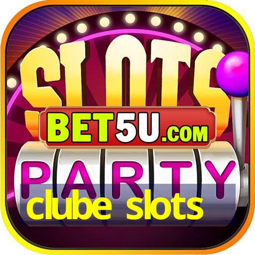 clube slots