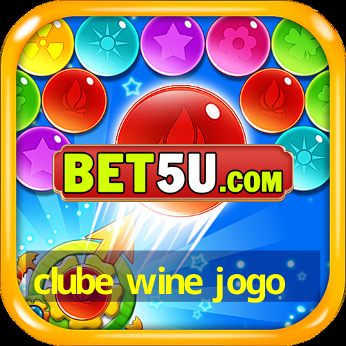 clube wine jogo