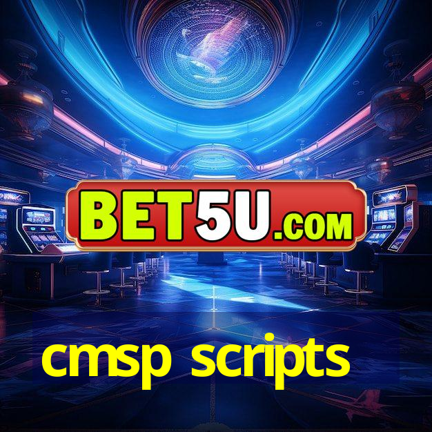 cmsp scripts