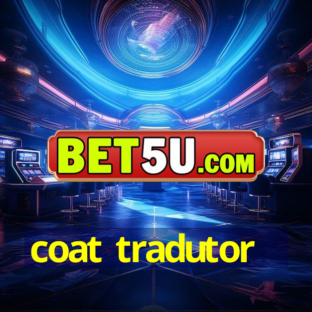 coat tradutor