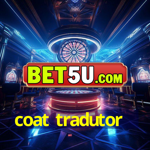 coat tradutor