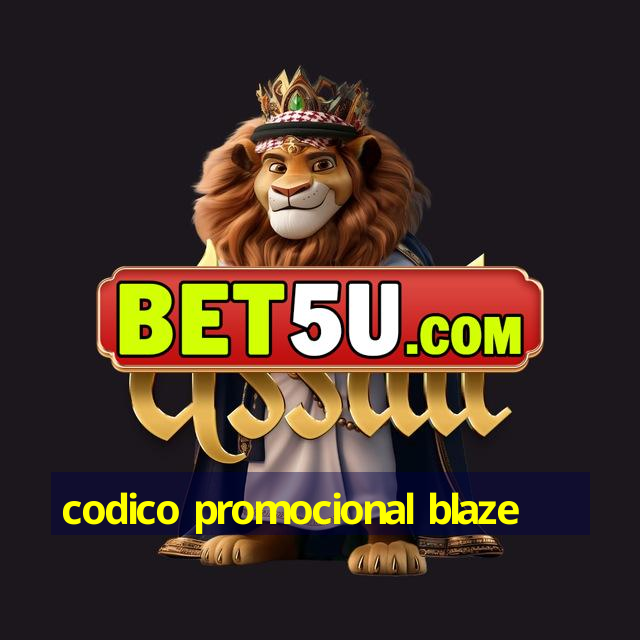 codico promocional blaze