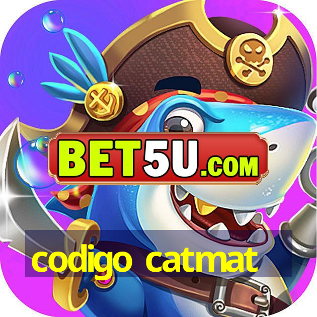 codigo catmat