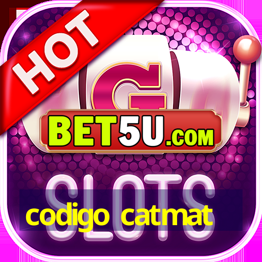 codigo catmat