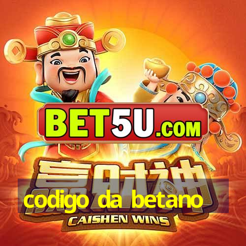 codigo da betano