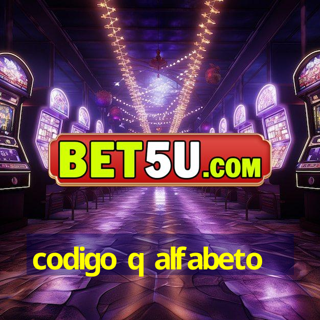 codigo q alfabeto