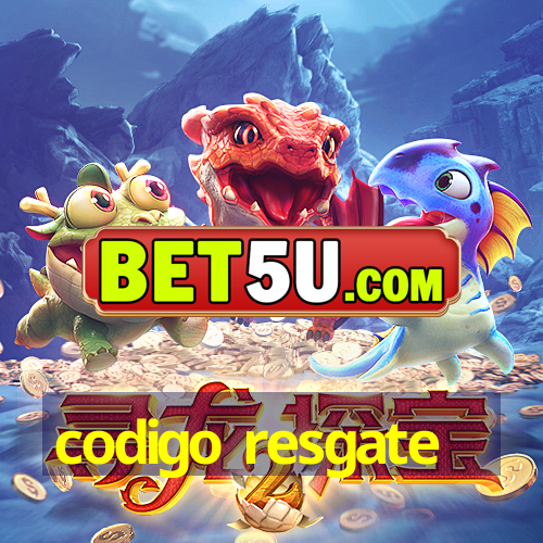 codigo resgate