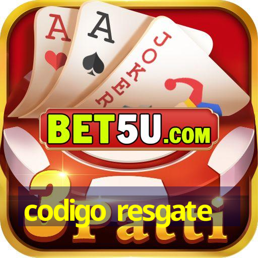 codigo resgate