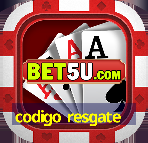 codigo resgate